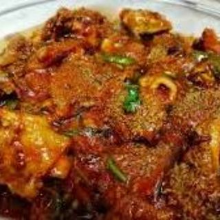 Ugali matumbo fry+soda