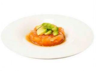 205 Tartare salmone avocado