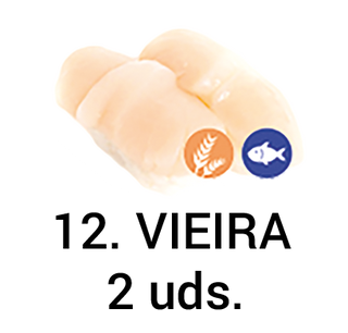 10. Nigiri De Vieira (2 Uds.)