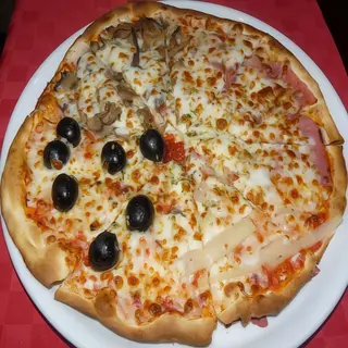 Pizza Cuatro Estaciones