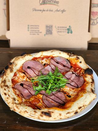 Pizza Bresaola