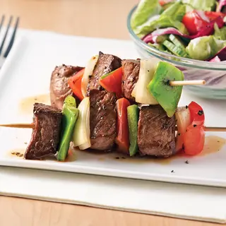Brochette De filet de Bœuf grilleé
