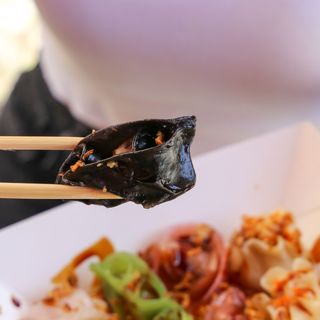 Ravioli con calamari