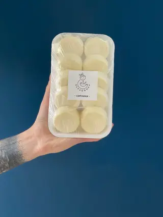 Сирники класичні (500г/10шт)