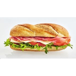 Bocatines De Jamón Serrano Con Queso Manchego Y Tumaca