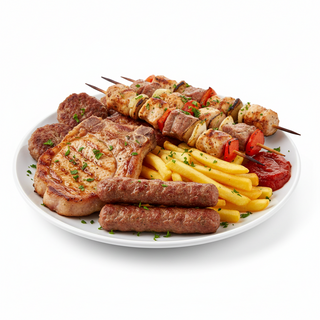 Свинска мешана скара (500г)