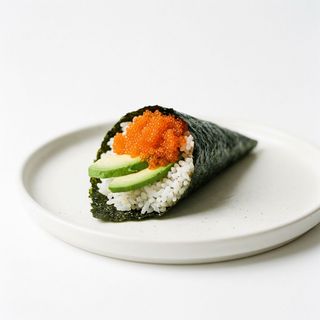 Temaki tobiko