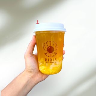 FT 2 Pineapple bubble tea