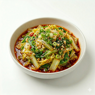 Repollo salteado (炒牛心菜)