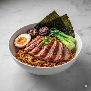Ramen Seco De Pato