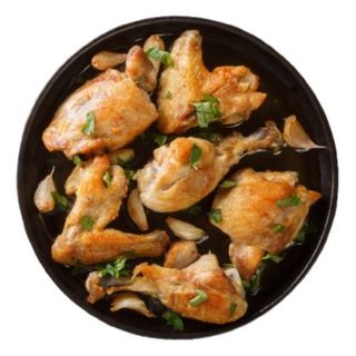 Pollo Al Ajillo Con Patata Paris