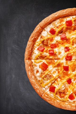 Піца Сирне курча (30см)