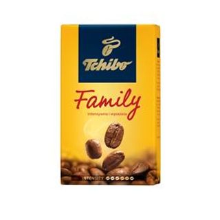 Kawa mielona family Tchibo . 0.25кг