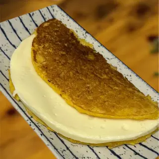 Cachapa Con Queso De Mano