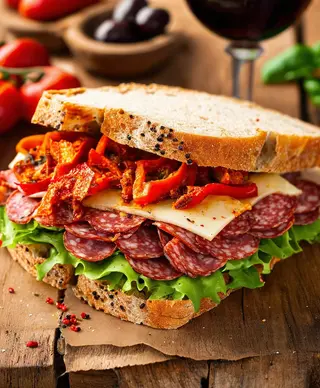 Panino misto piccante
