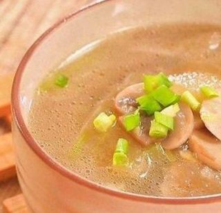 Sopa De Pollo Con Champiñones