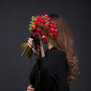 Buchet Anemone Rosii