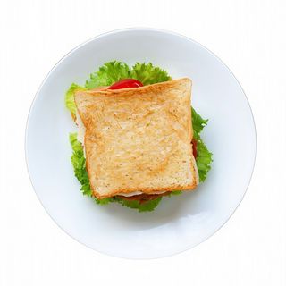 Bocata de pollo kebab con salsa