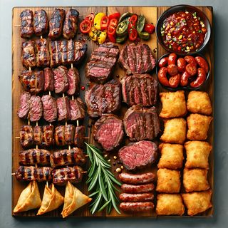 K-C Meat Platter