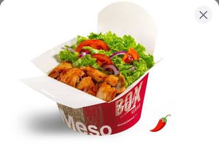 Box Kebab pui
