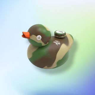Bong silikonski Piecemaker Kwack Duck maskirna