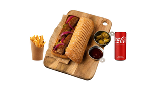 Ciabatta Saucisse