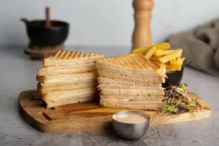 Tost šunka
