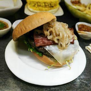 Hamburguesa De Buey