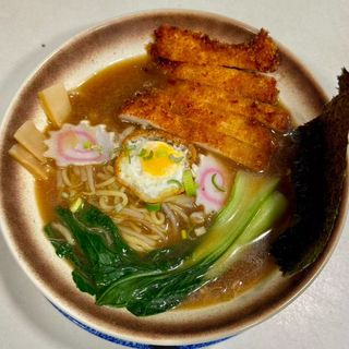 ramen de pollo katsu salsa shoyu