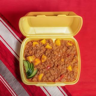 Picadillo De Ternera (1/2 Ración)