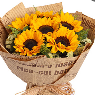 Bukiet słoneczników 