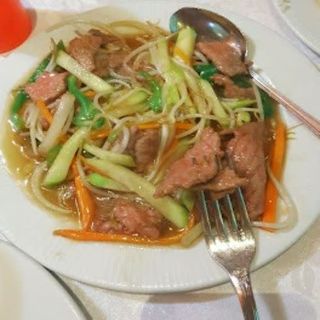 Ternera Con Verduras