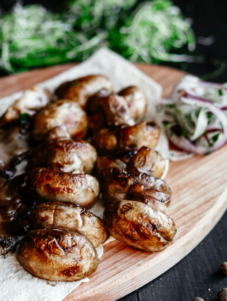 Шашлик з грибів 200г