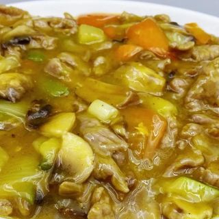 52.Ternera Con Curry Y Leche De Coco