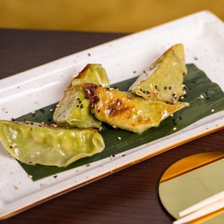 Gyoza vegetariani