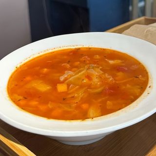 Ciorbă de varză cu cimbrișor - de post