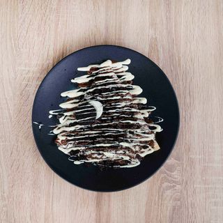 crêpe spéciale oreo