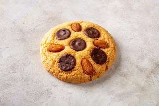 КУКИС С МИНДАЛЕМ И ШОКОЛАДОМ 