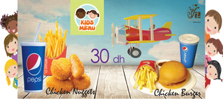 Chicken Nuggets - Menu Enfant
