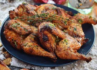 Курча Тапака томлений в смокері (1шт)