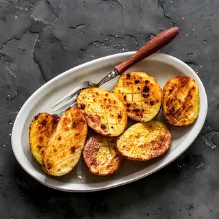 patate alla piastra