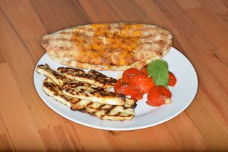 Meniu halloumi