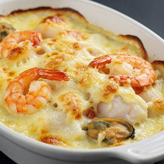 Gratin Fruits De Mer