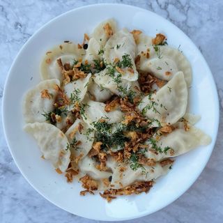 Pelmeni z cięlęciną (porcja XL) gotowane