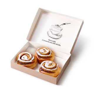 Caja De 3 Roll De Canela