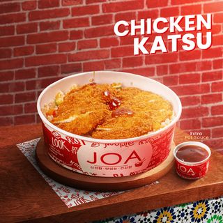 Chicken Katsu 