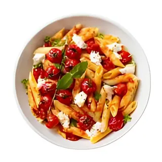 Gnocchi sa škampama i cherry