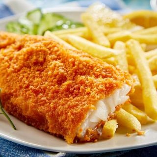 Filete de Pollo con Patatas