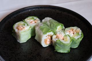 Slim roll salmone croccante 6 pezzi