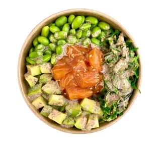 Poke Bowl z Łososiem  